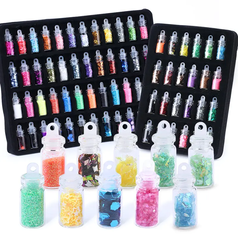 Resin Glitter Pack - Epoxy Filling Set Sparkling Epoxy Resin