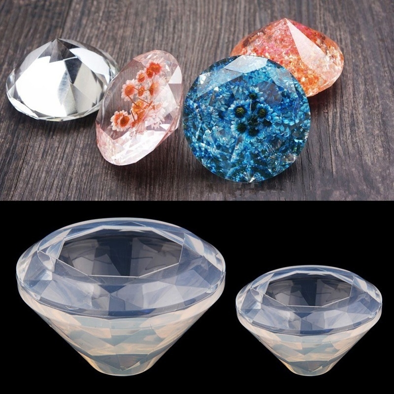 Resin Craft Projects - Creative Handmade Creative DIY Silicone Diamond