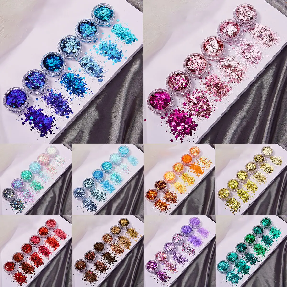 6Colors/Set Resin Sparkling Se – Resin Glitter Pack Bewertung und Preis