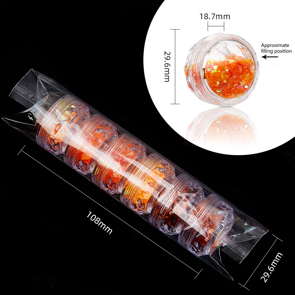 6Colors/Set Resin Sparkling Se – Resin Glitter Pack Bewertung und Preis