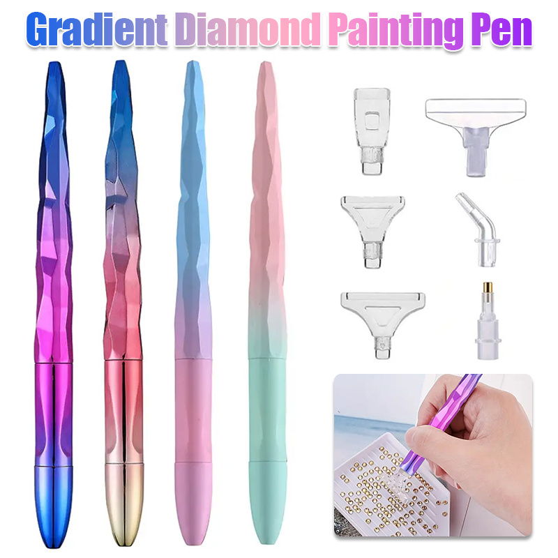 Gradient Diamond Painting Pen  – Resin Craft Kit Bewertung und Preis