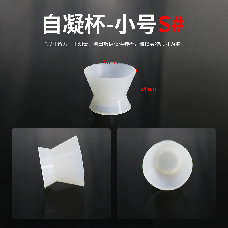 8pcs/set Self-solidifying Sili – Mixing Cup Silicone Bewertung und Preis