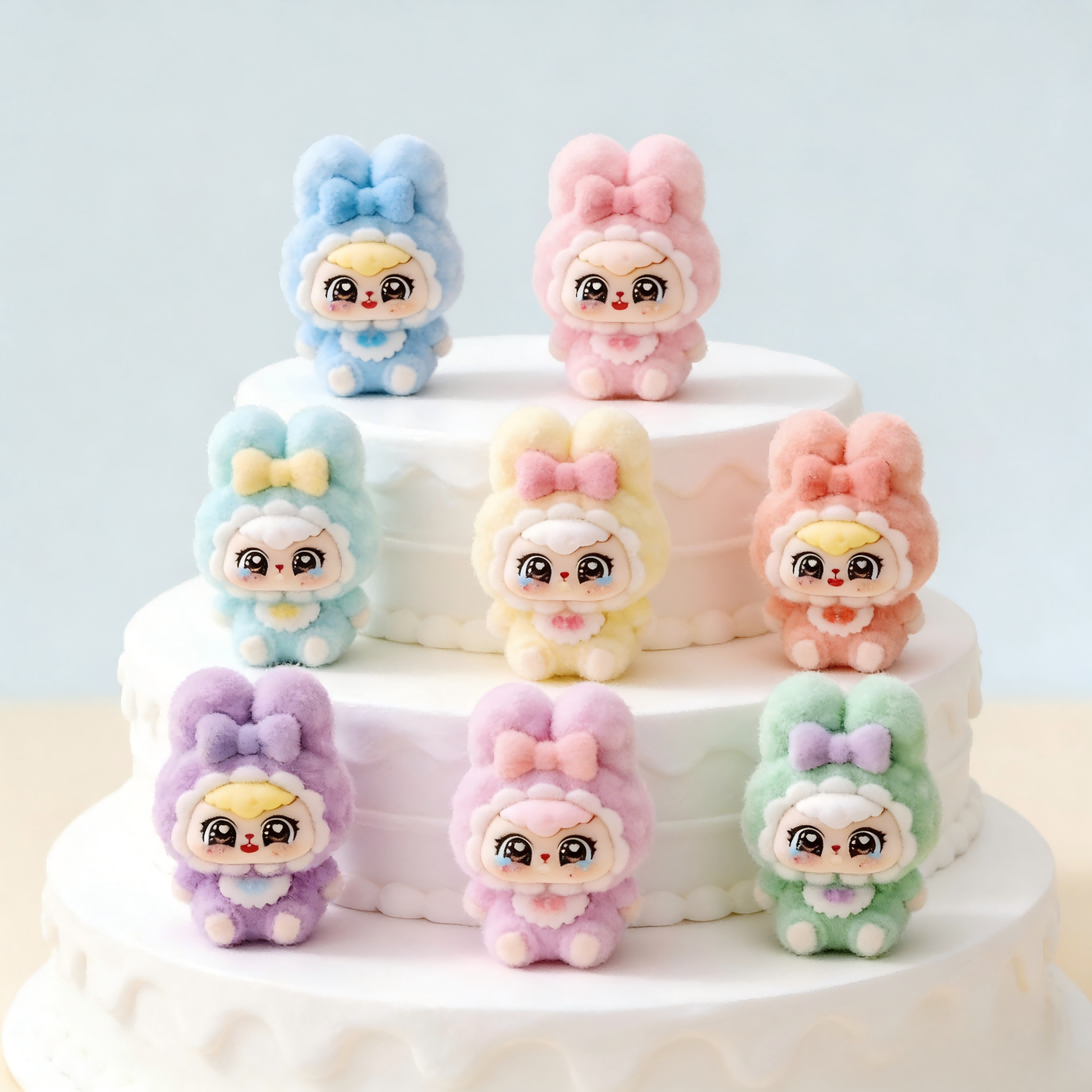 Cute Looking Mini Desktop Orna – Resin Craft Material Bewertung und Preis