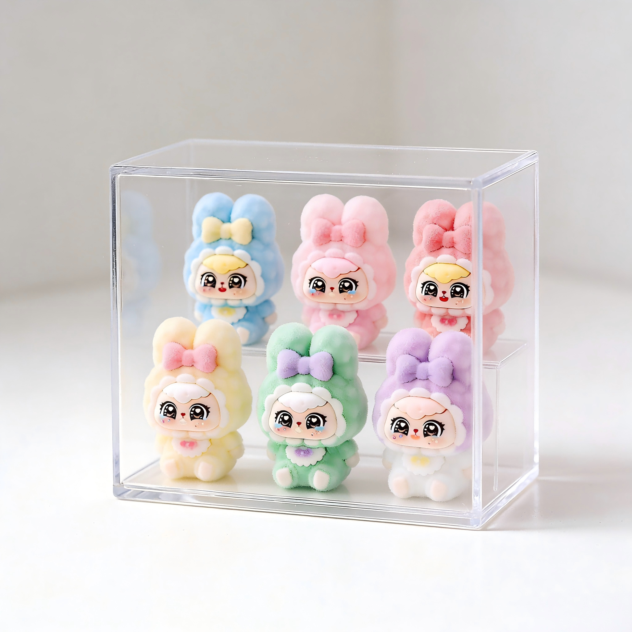 Cute Looking Mini Desktop Orna – Resin Craft Material Bewertung und Preis