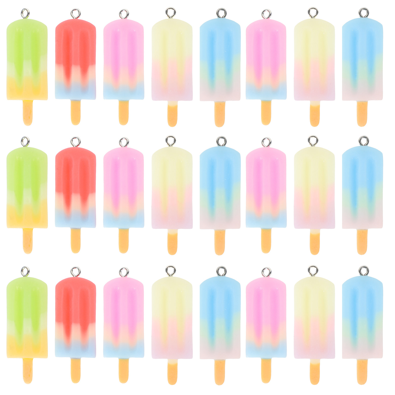 25Pcs Creative Resin Ice Cream – Resin Crafts Bewertung und Preis
