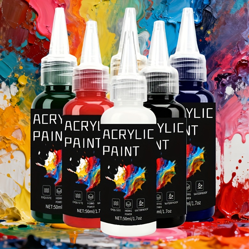 Acrylic Paint Set 6 Colors 50m – Resin Pigment Set Bewertung und Preis