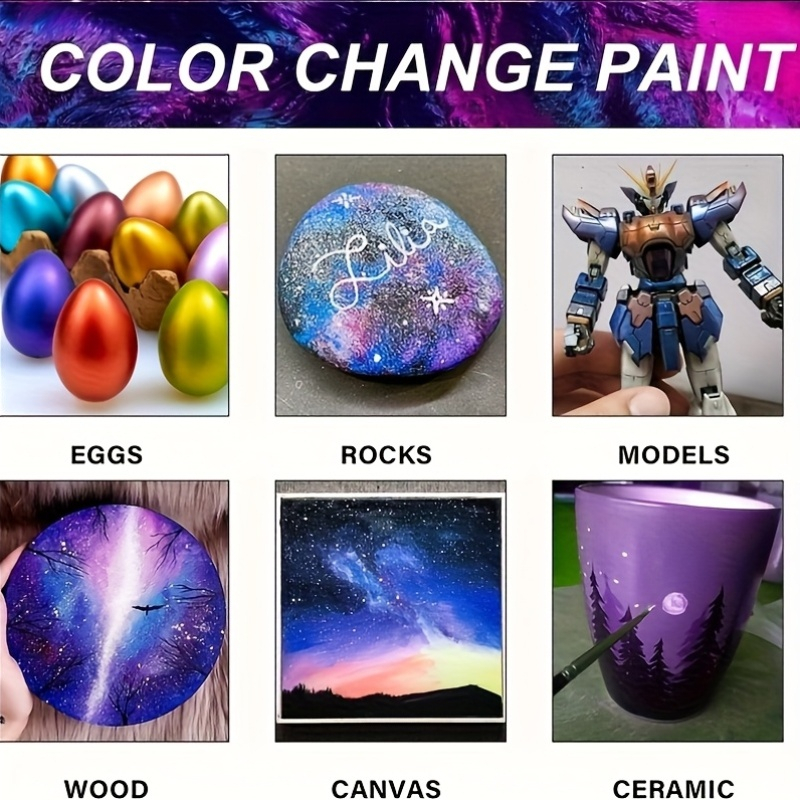 Acrylic Paint Set 6 Colors 50m – Resin Pigment Set Bewertung und Preis