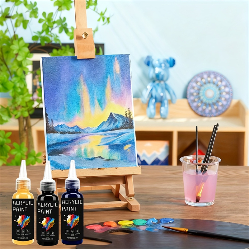 Acrylic Paint Set 6 Colors 50m – Resin Pigment Set Bewertung und Preis