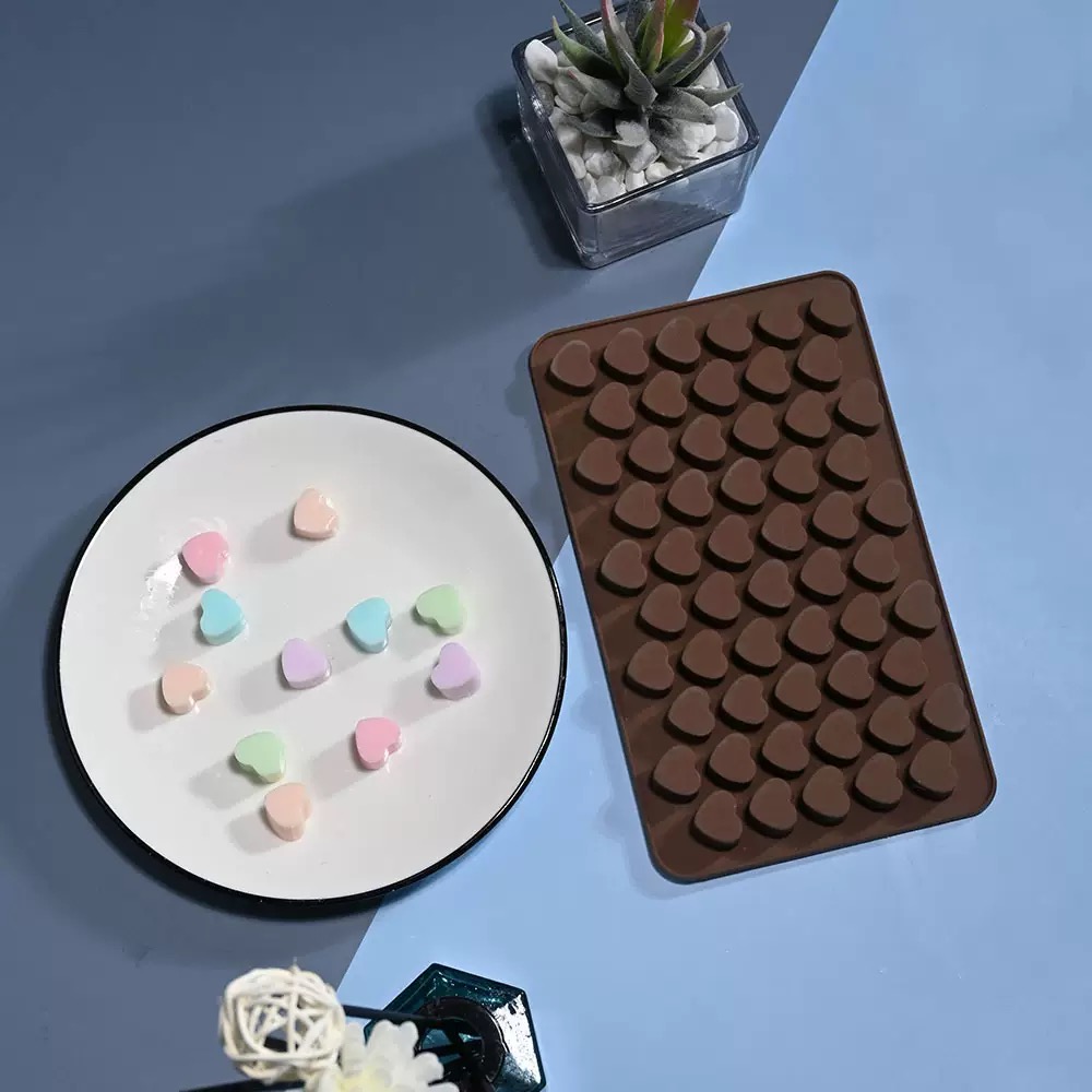 55Cavities Small Heart Silicon – Silicone Mold Tray Bewertung und Preis
