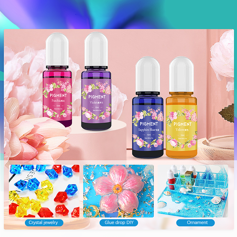 Epoxy Resin Pigment Kits Candl – Resin Pigment Set Bewertung und Preis