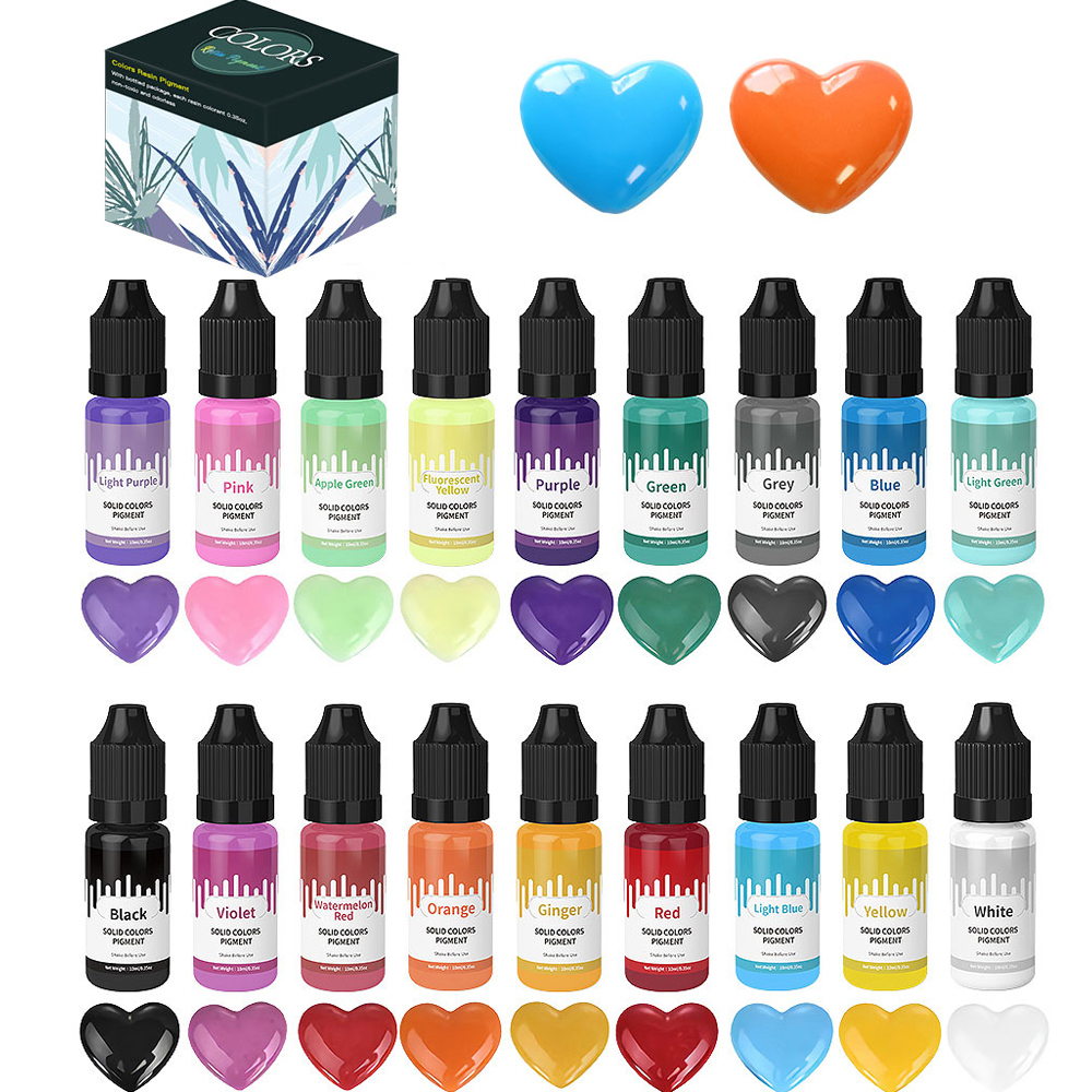 Epoxy Resin Pigment Kits Candl – Resin Pigment Set Bewertung und Preis