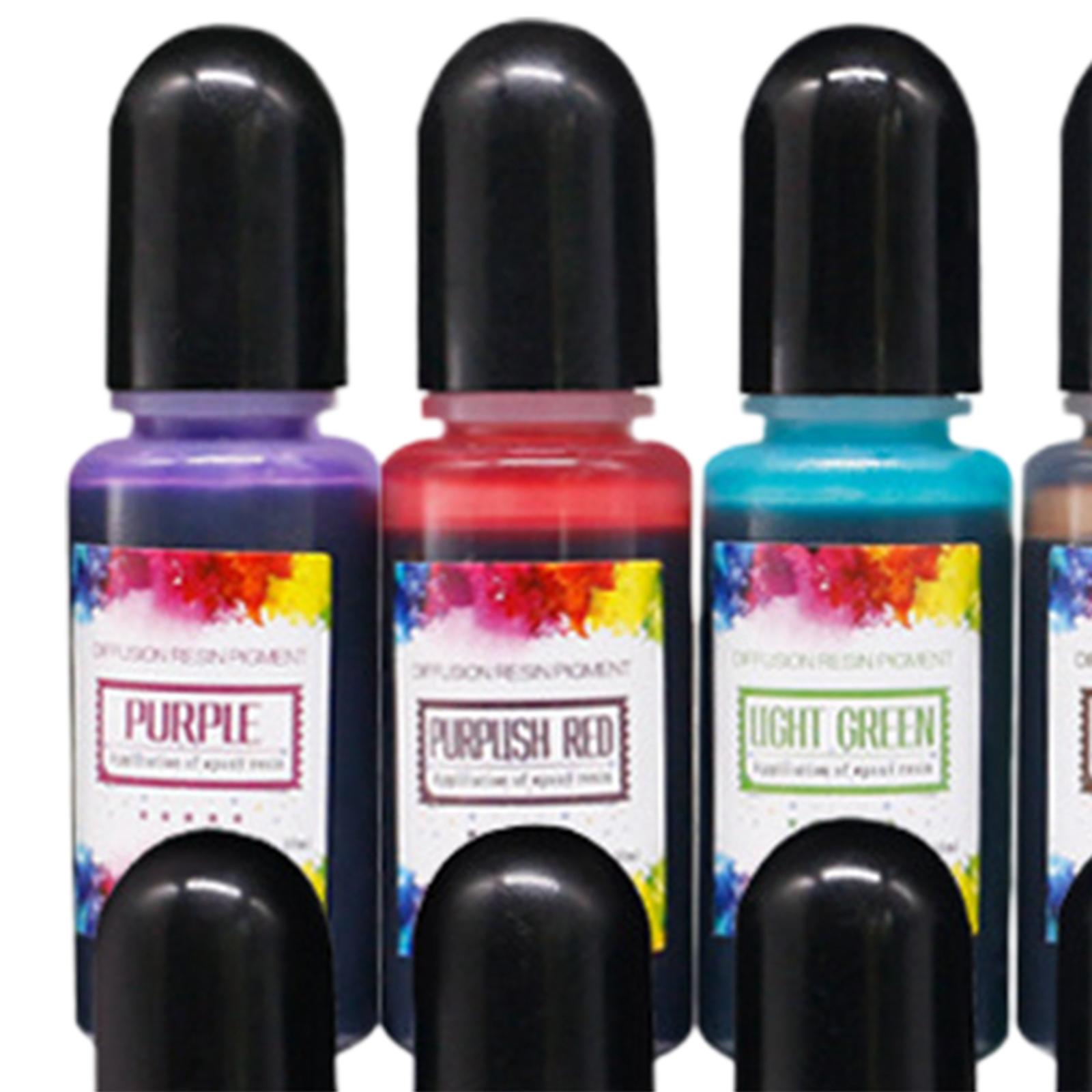 24Pcs Alcohol Inks Epoxy Resin – Resin Dye Alcohol Bewertung und Preis