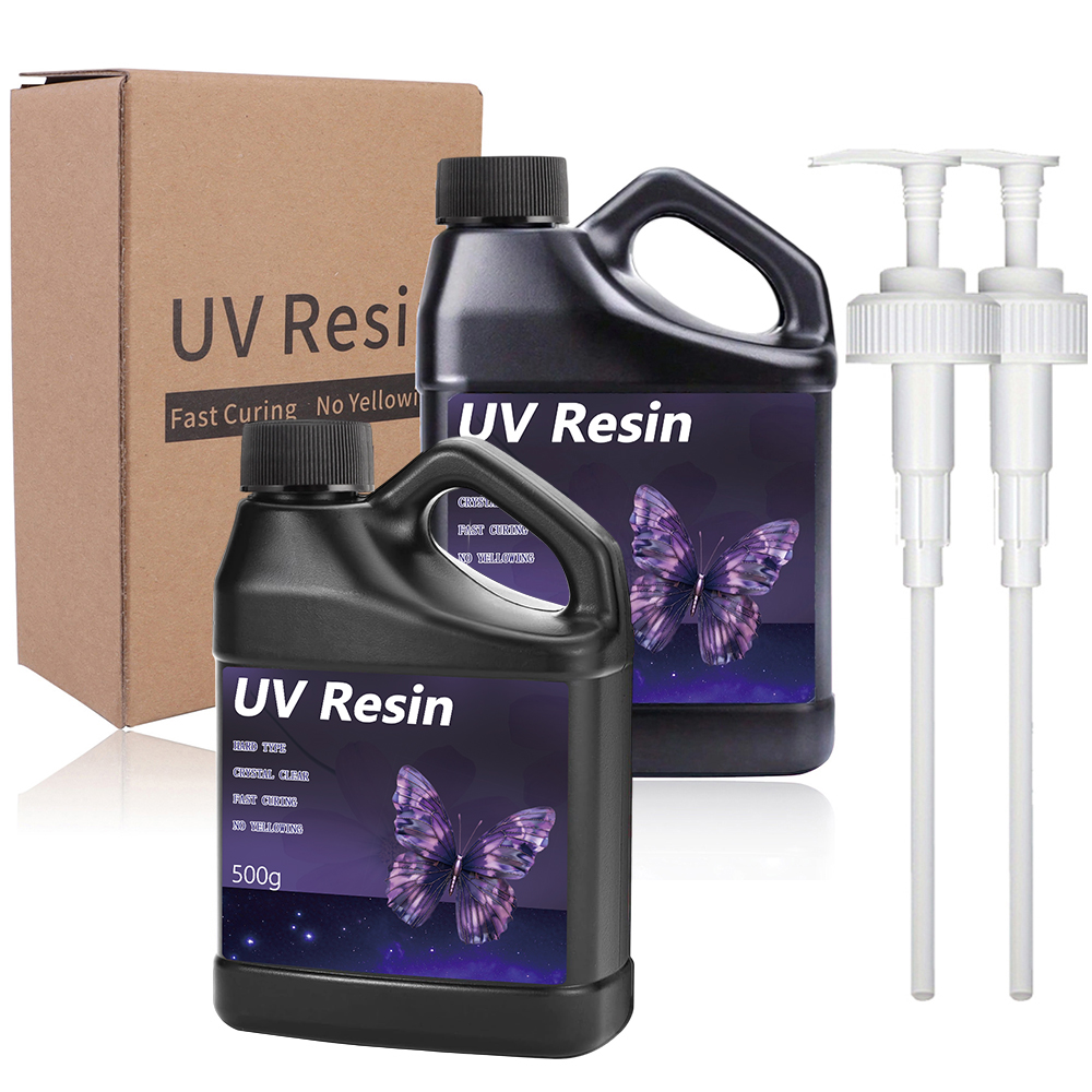 UV Resin-Bulk Upgraded Crystal – Resin Pigment Set Bewertung und Preis