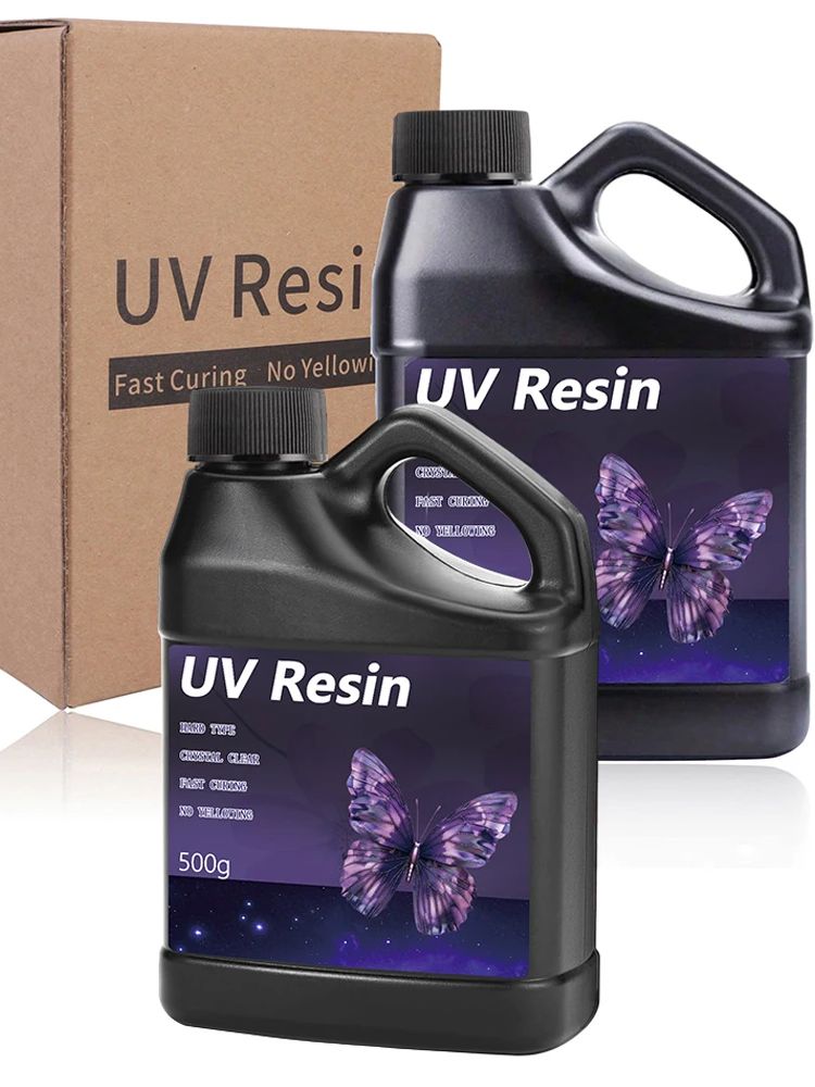 UV Resin-Bulk Upgraded Crystal – Resin Pigment Set Bewertung und Preis