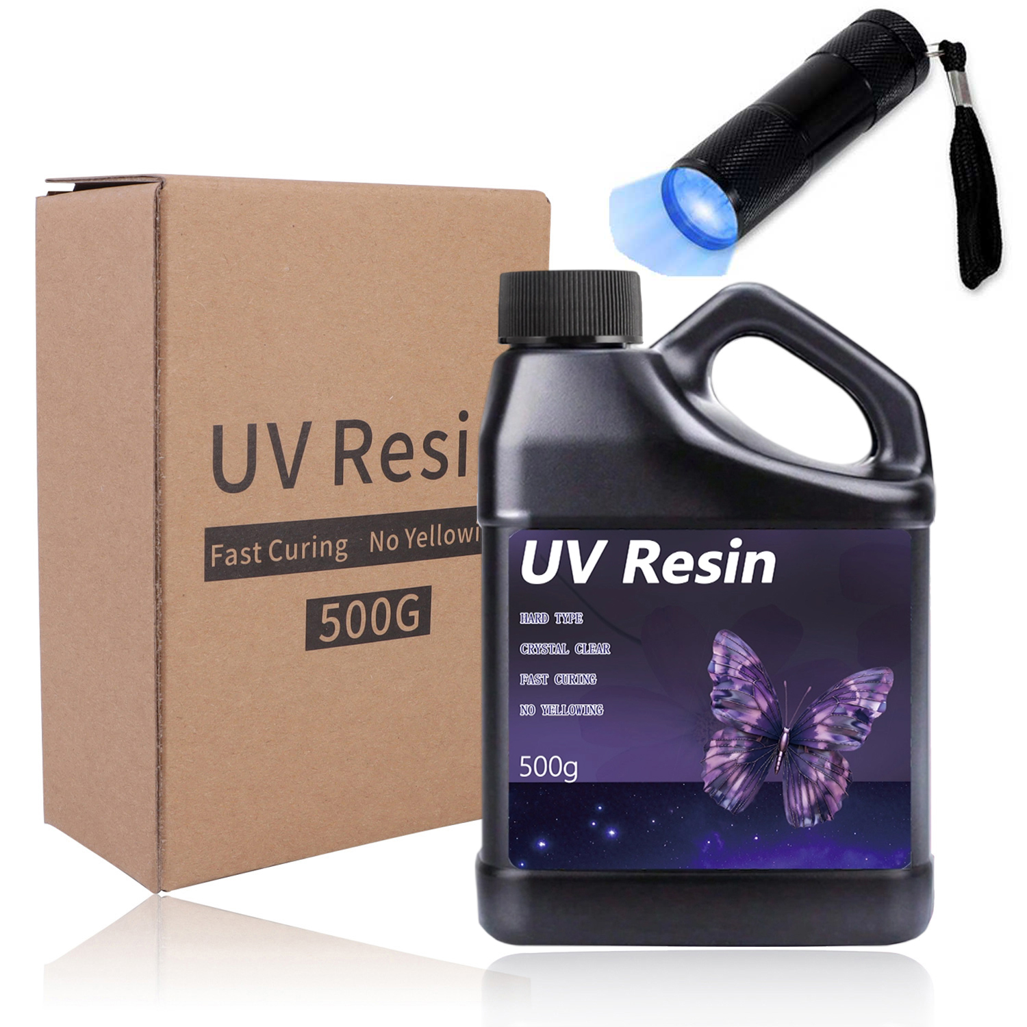 UV Resin-Bulk Upgraded Crystal – Resin Pigment Set Bewertung und Preis