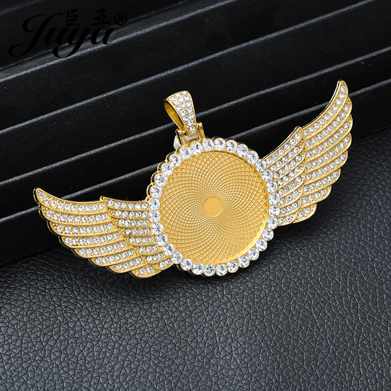 5PCS Blank Wings Pendant Setti – Bezels Set Pendant Bewertung und Preis