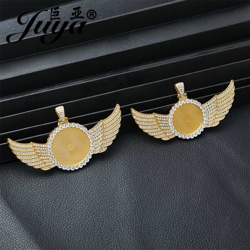 5PCS Blank Wings Pendant Setti – Bezels Set Pendant Bewertung und Preis