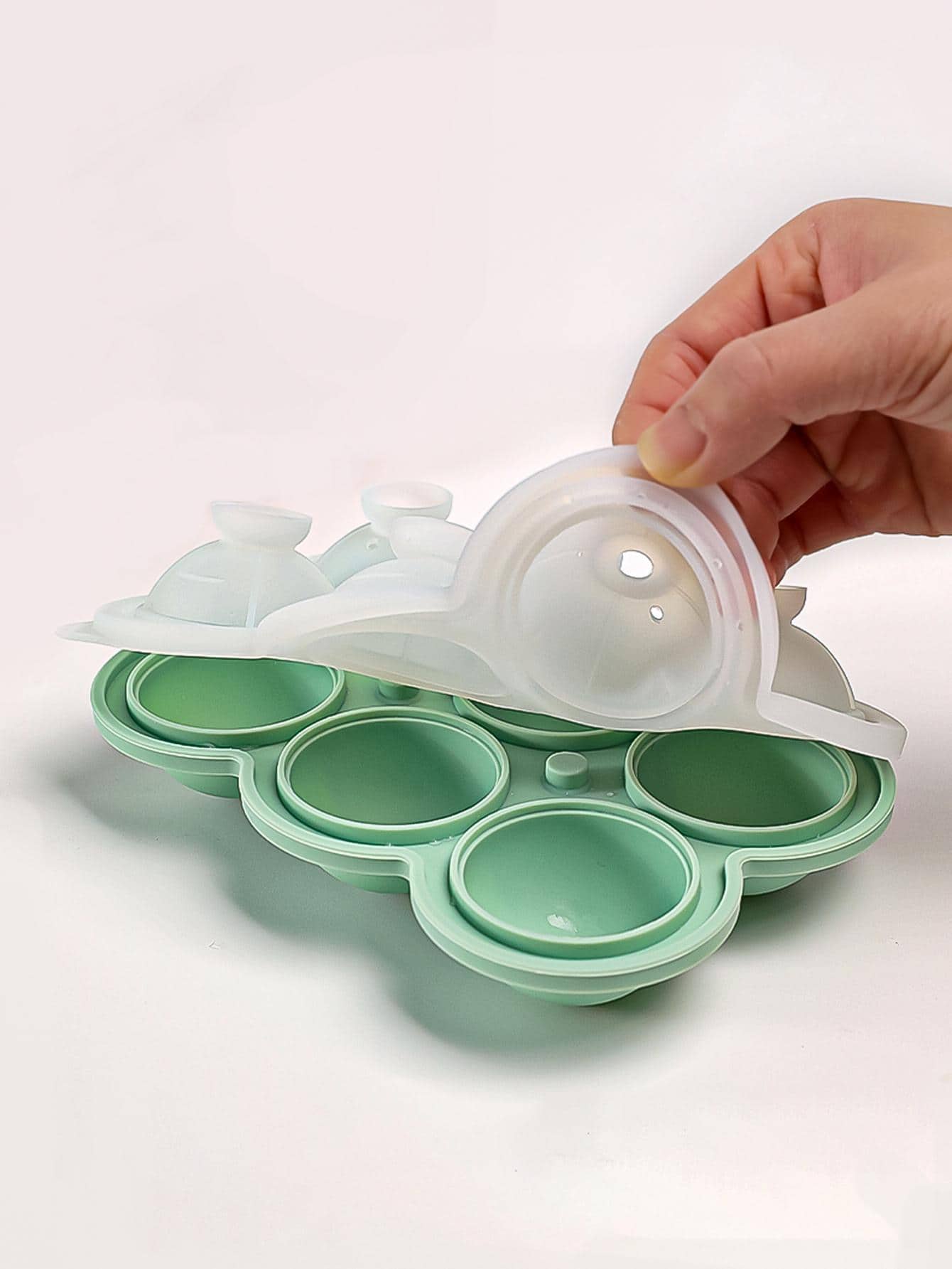1pc Silicone 6-Cavity Ice Ball – Silicone Mold Tray Bewertung und Preis