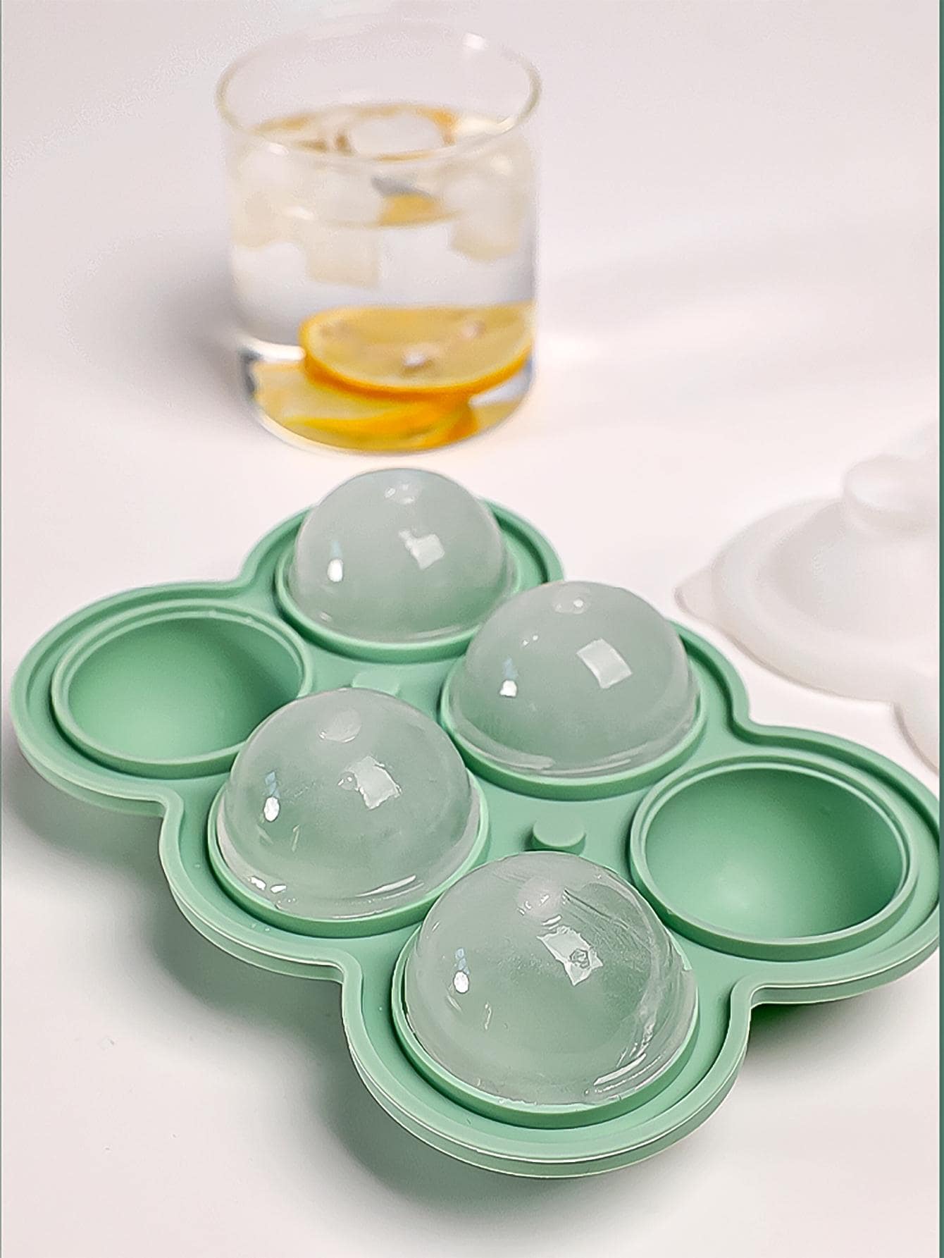 1pc Silicone 6-Cavity Ice Ball – Silicone Mold Tray Bewertung und Preis