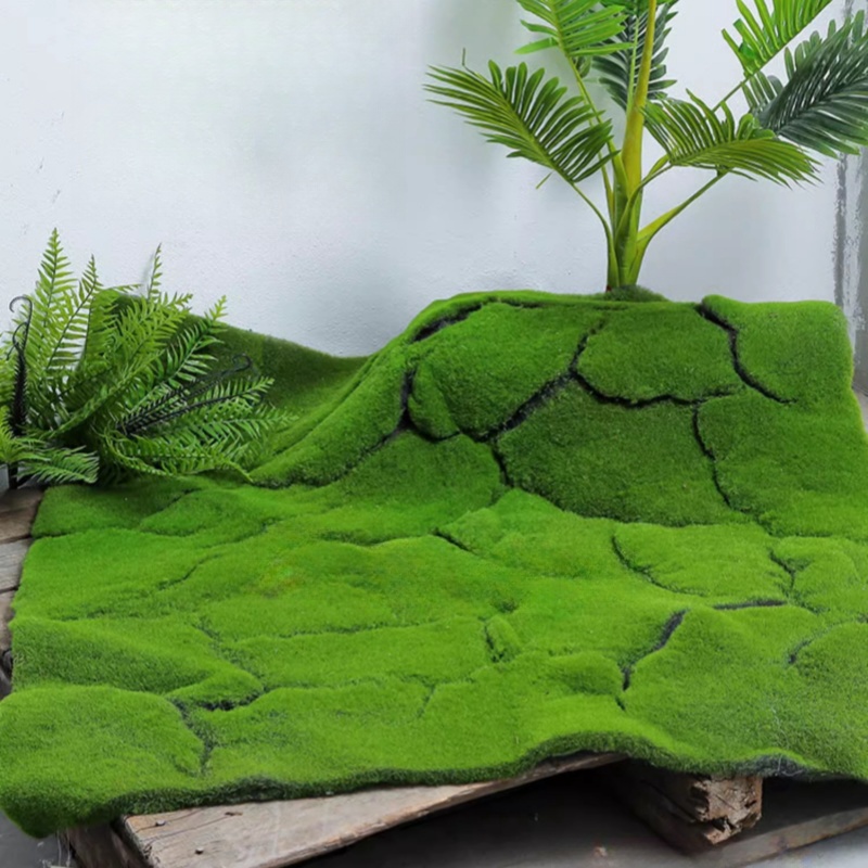 Artificial Turf Moss Simulatio – Terrarium Moss Art Bewertung und Preis