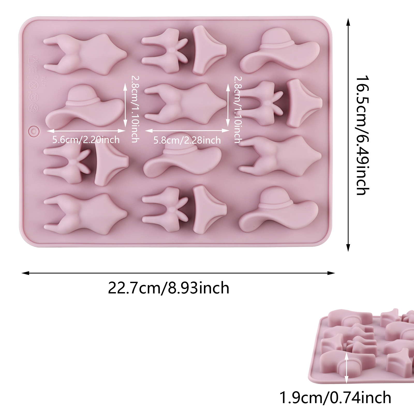 A Summer-Themed Beach Bikini M – Resin Craft Projects Bewertung und Preis