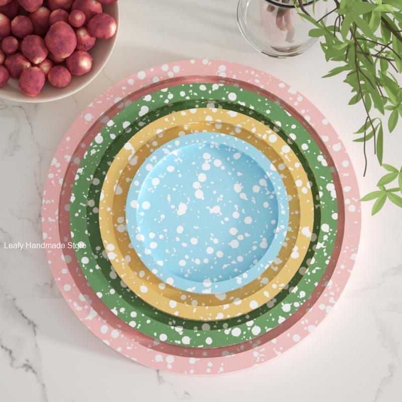 Circular Tray Silicone Molds f – Serving Tray Mold Bewertung und Preis