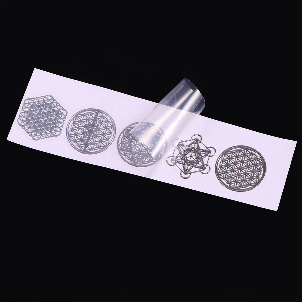 New Geometric Pattern Metal En – Flower Preservation Resin Bewertung und Preis
