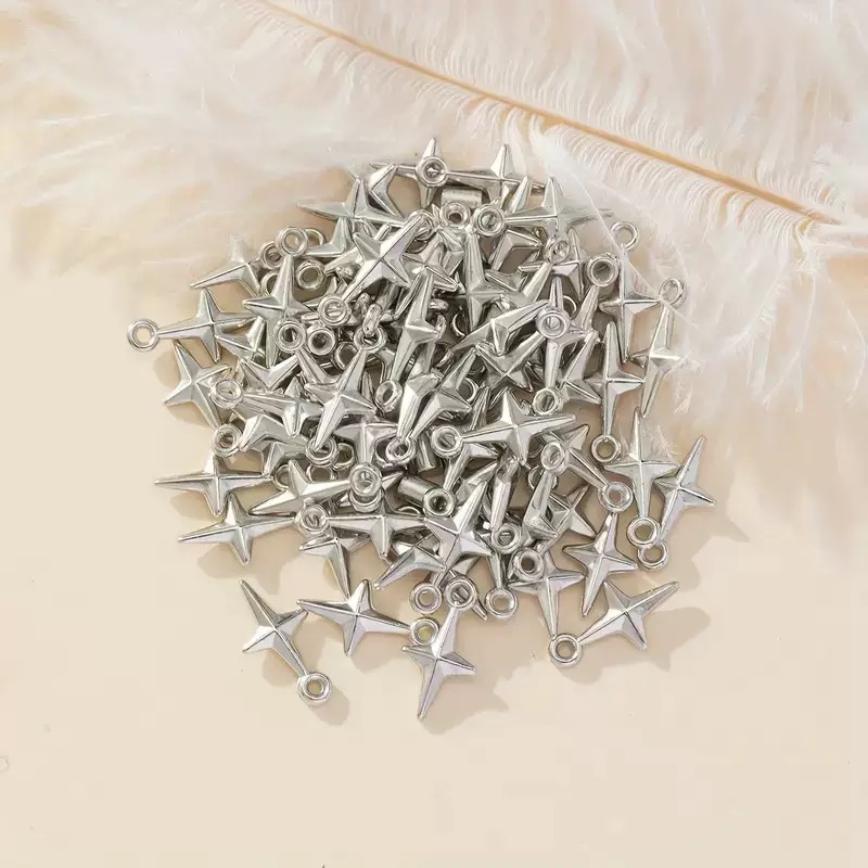 100pcs 16x8mm Charms Shining S – Resin Craft Projects Bewertung und Preis