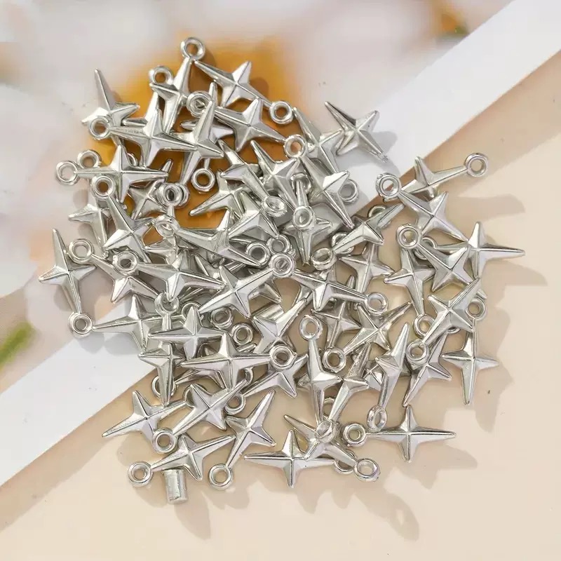 100pcs 16x8mm Charms Shining S – Resin Craft Projects Bewertung und Preis