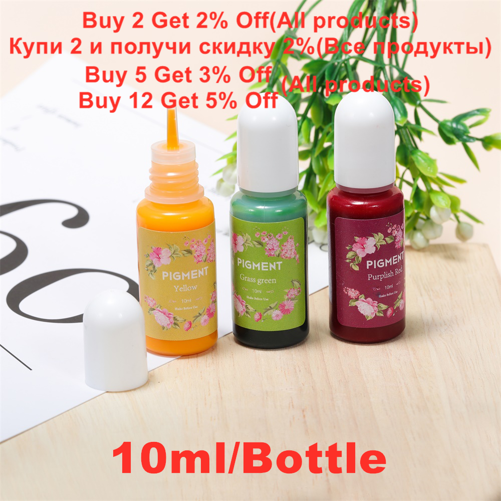 26 Colors 10ml Epoxy Resin Pig – Resin Pigment Set Bewertung und Preis