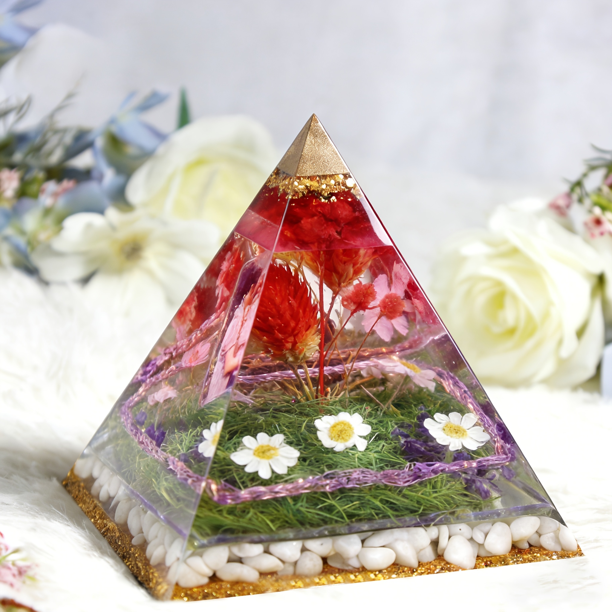 5pc- Pyramid resin molds of va – Resin Jewelry Kit Bewertung und Preis