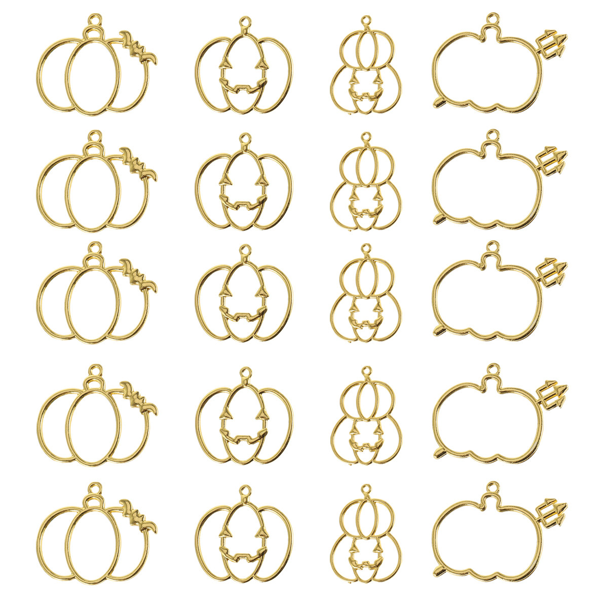 20Pcs DIY Pumpkin Resin Pendan – Resin Crafts Bewertung und Preis