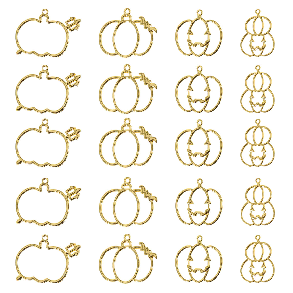 20Pcs DIY Pumpkin Resin Pendan – Resin Crafts Bewertung und Preis
