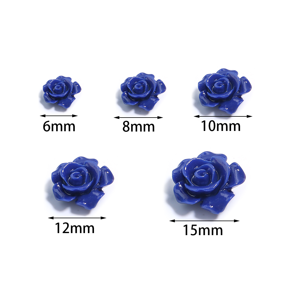 10pcs 6 8 10 12 15mm Imitation – Flower Preservation Resin Bewertung und Preis