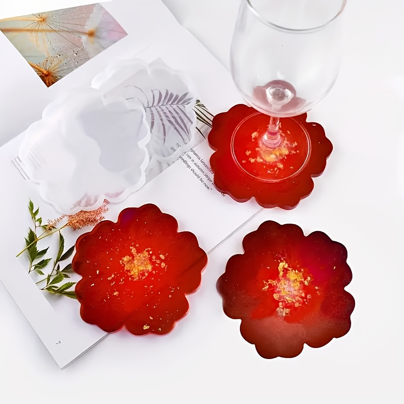 5pcs Mirror Large Flower Small – Flower Preservation Resin Bewertung und Preis