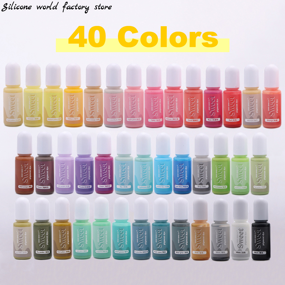 Silicone world 10ML Solid Colo – Resin Dye Alcohol Bewertung und Preis