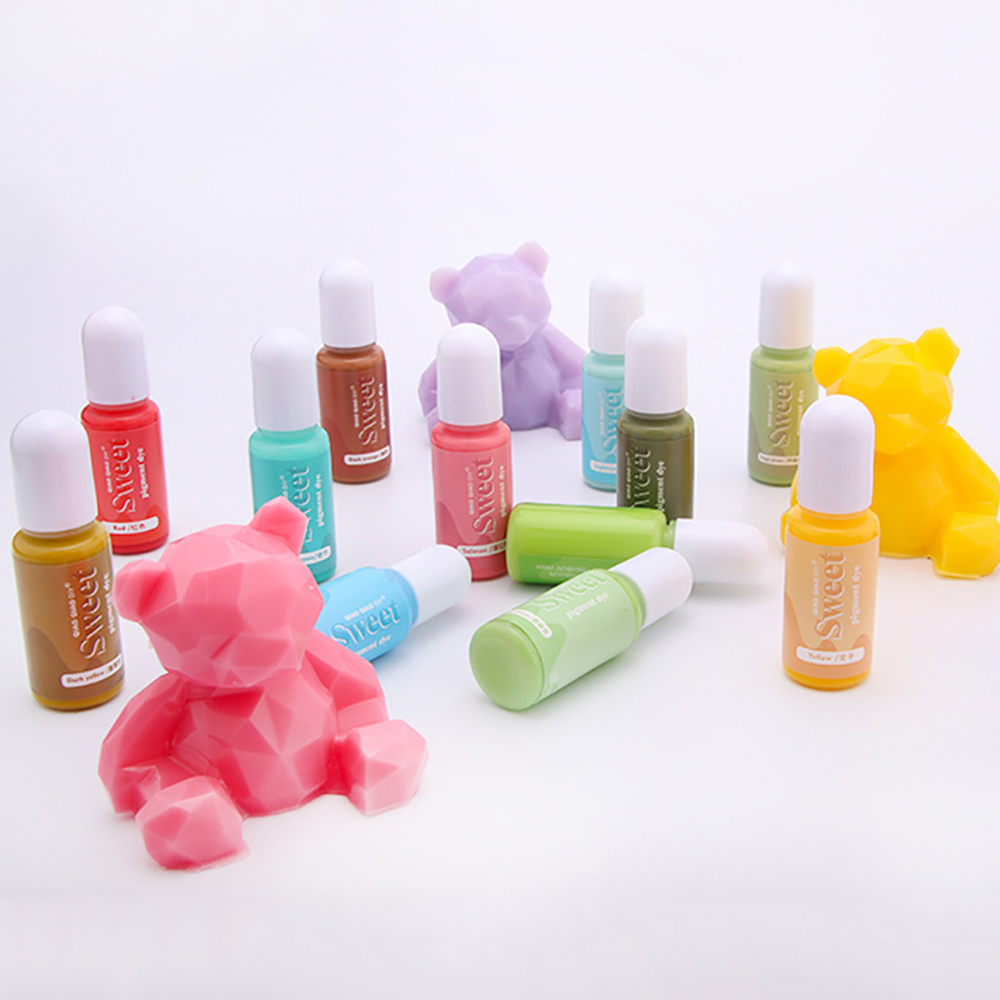 Silicone world 10ML Solid Colo – Resin Dye Alcohol Bewertung und Preis