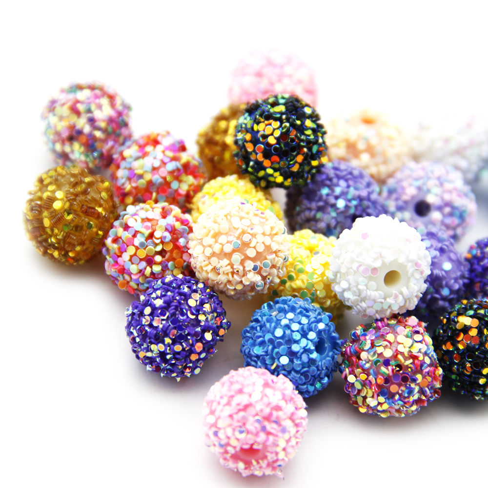 5pcs/pack Glitter Resin Beads, – Resin Glitter Pack Bewertung und Preis