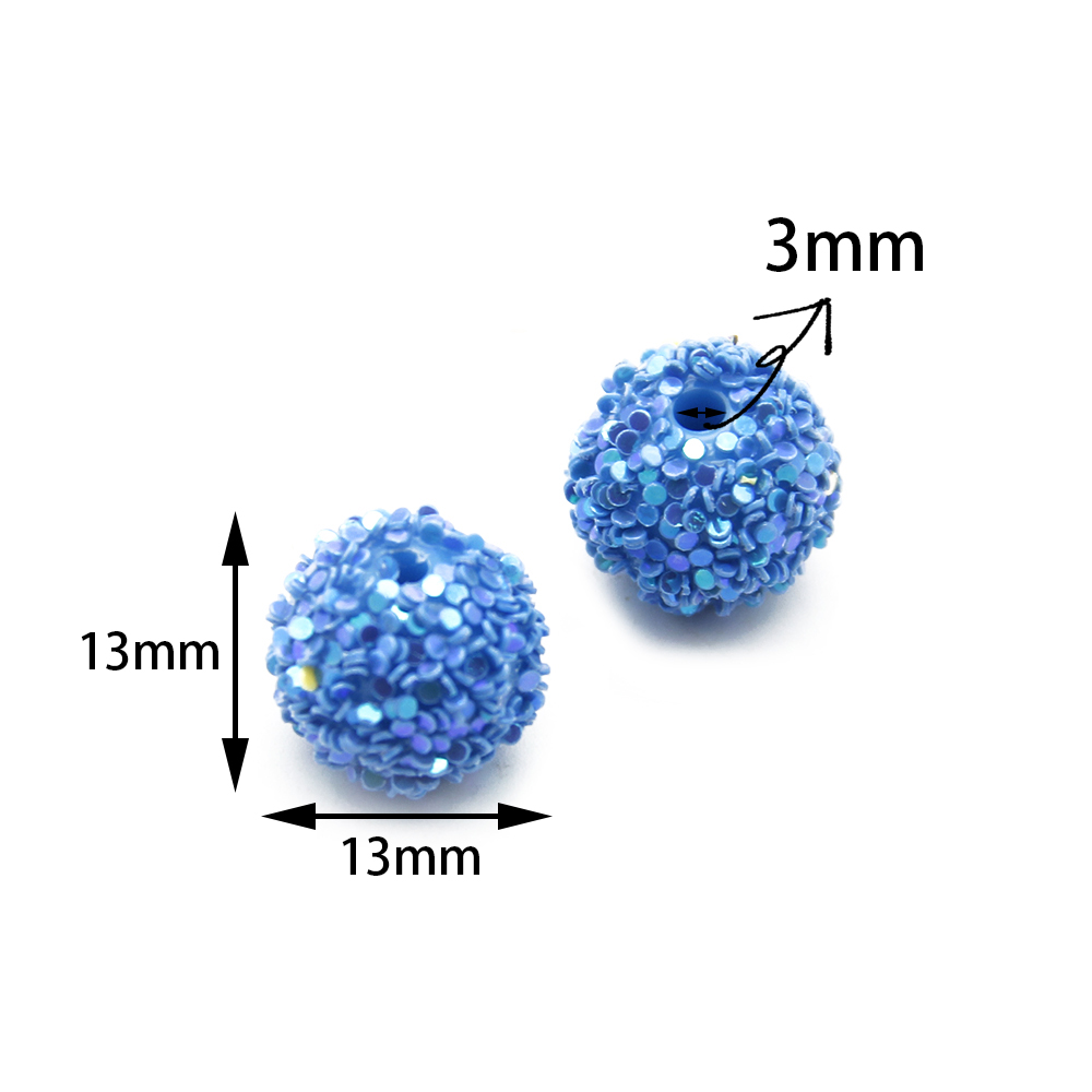 5pcs/pack Glitter Resin Beads, – Resin Glitter Pack Bewertung und Preis