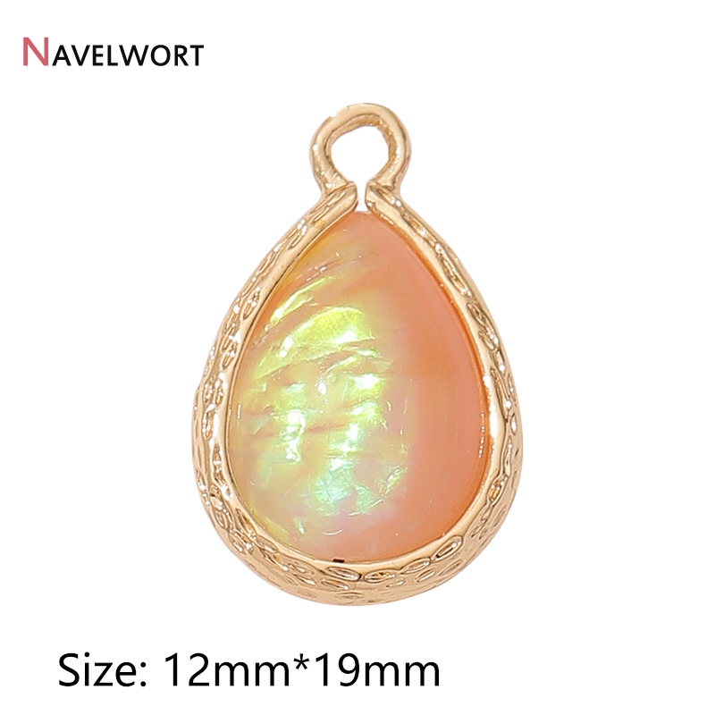 18K Gold Plated Brass With Res – Resin Craft Projects Bewertung und Preis