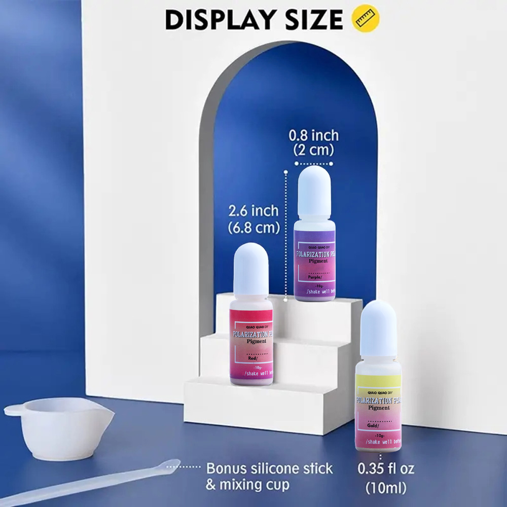 Starry Sky Epoxy Resin Pigment – Resin Pigment Set Bewertung und Preis
