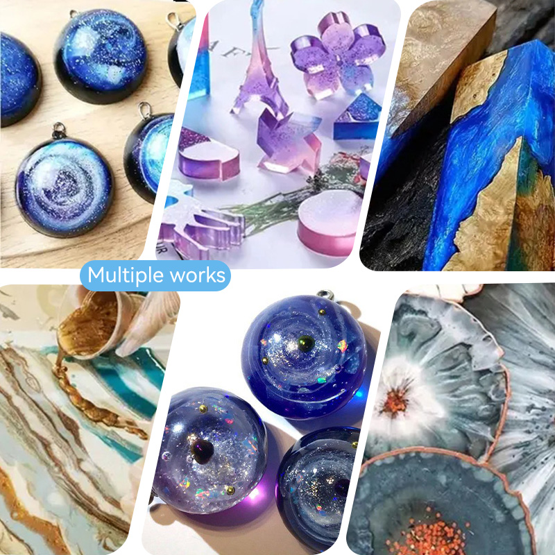 Starry Sky Epoxy Resin Pigment – Resin Pigment Set Bewertung und Preis