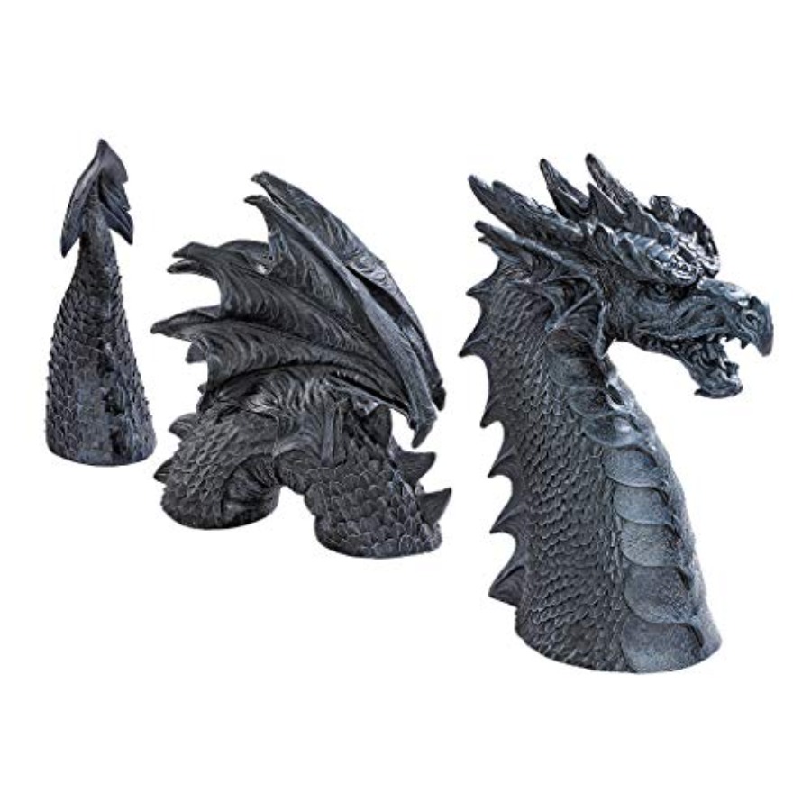 Castle moat lawn garden statue – Resin Craft Material Bewertung und Preis