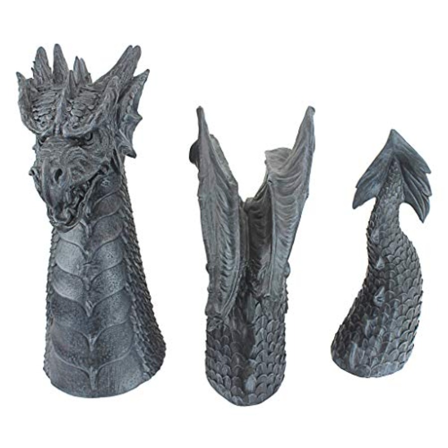 Castle moat lawn garden statue – Resin Craft Material Bewertung und Preis