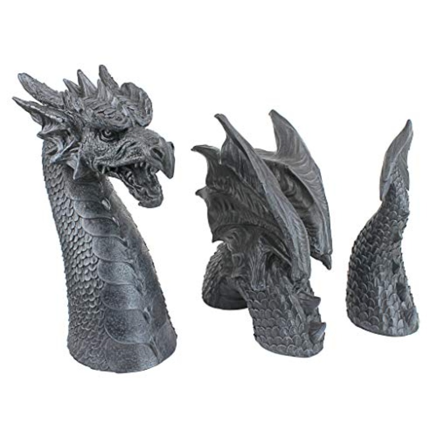 Castle moat lawn garden statue – Resin Craft Material Bewertung und Preis
