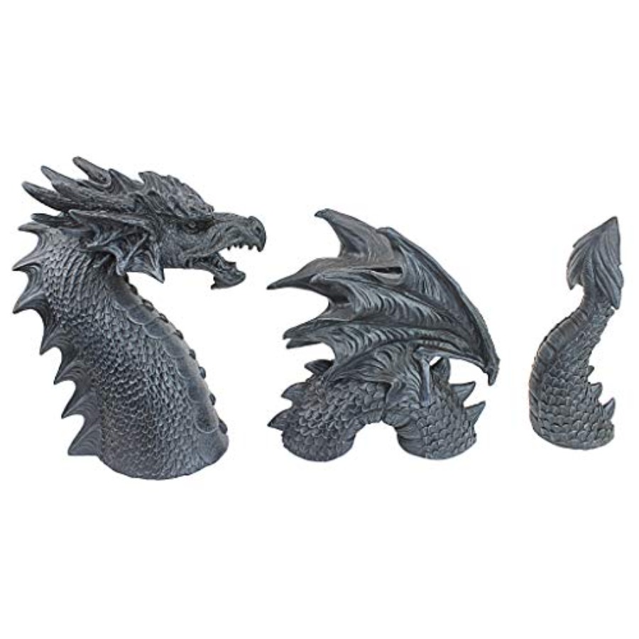 Castle moat lawn garden statue – Resin Craft Material Bewertung und Preis