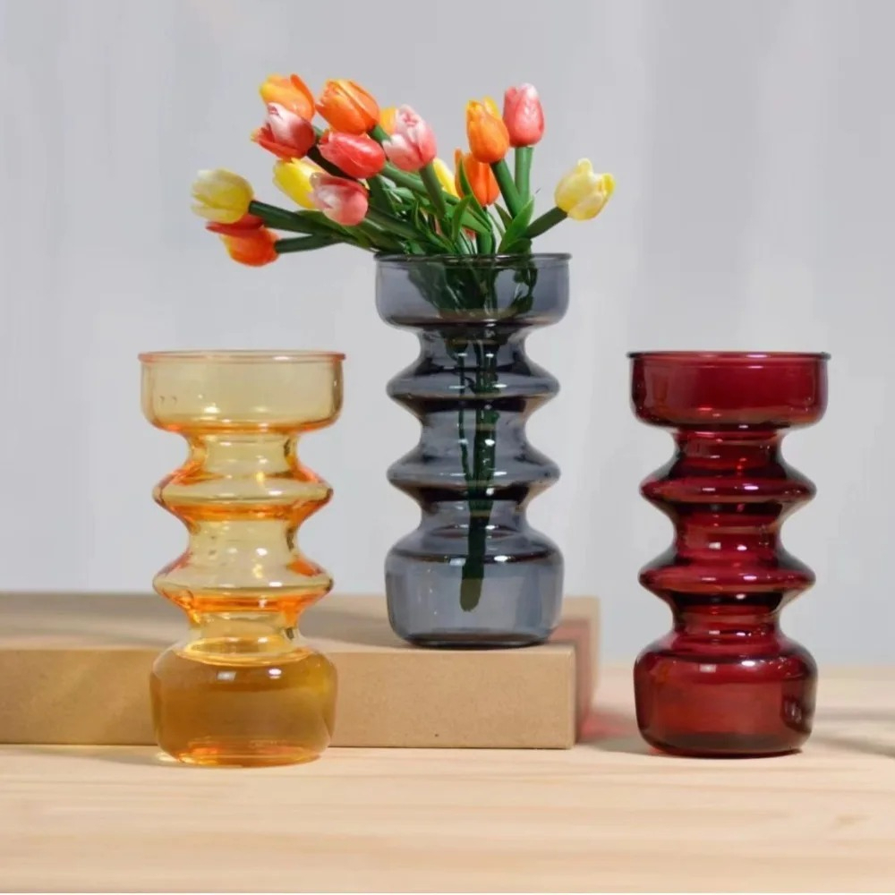 Colorful Vases Glass Ornaments – Dried Flower Bulk Bewertung und Preis