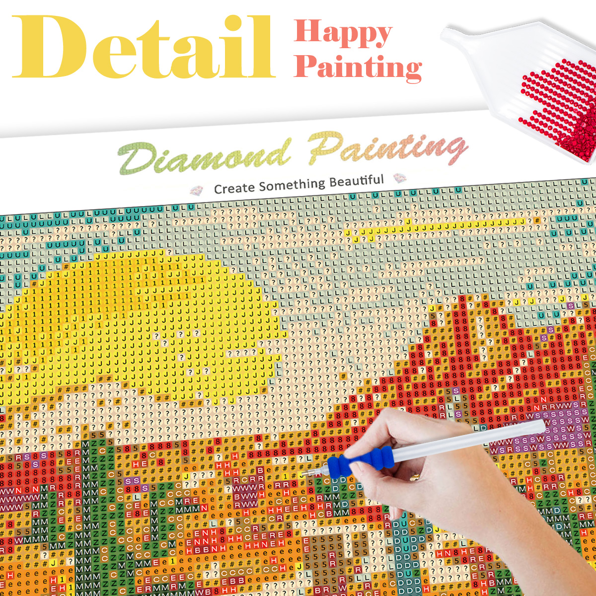 PhotoCustom Full Square/Round  – Resin Craft Kit Bewertung und Preis