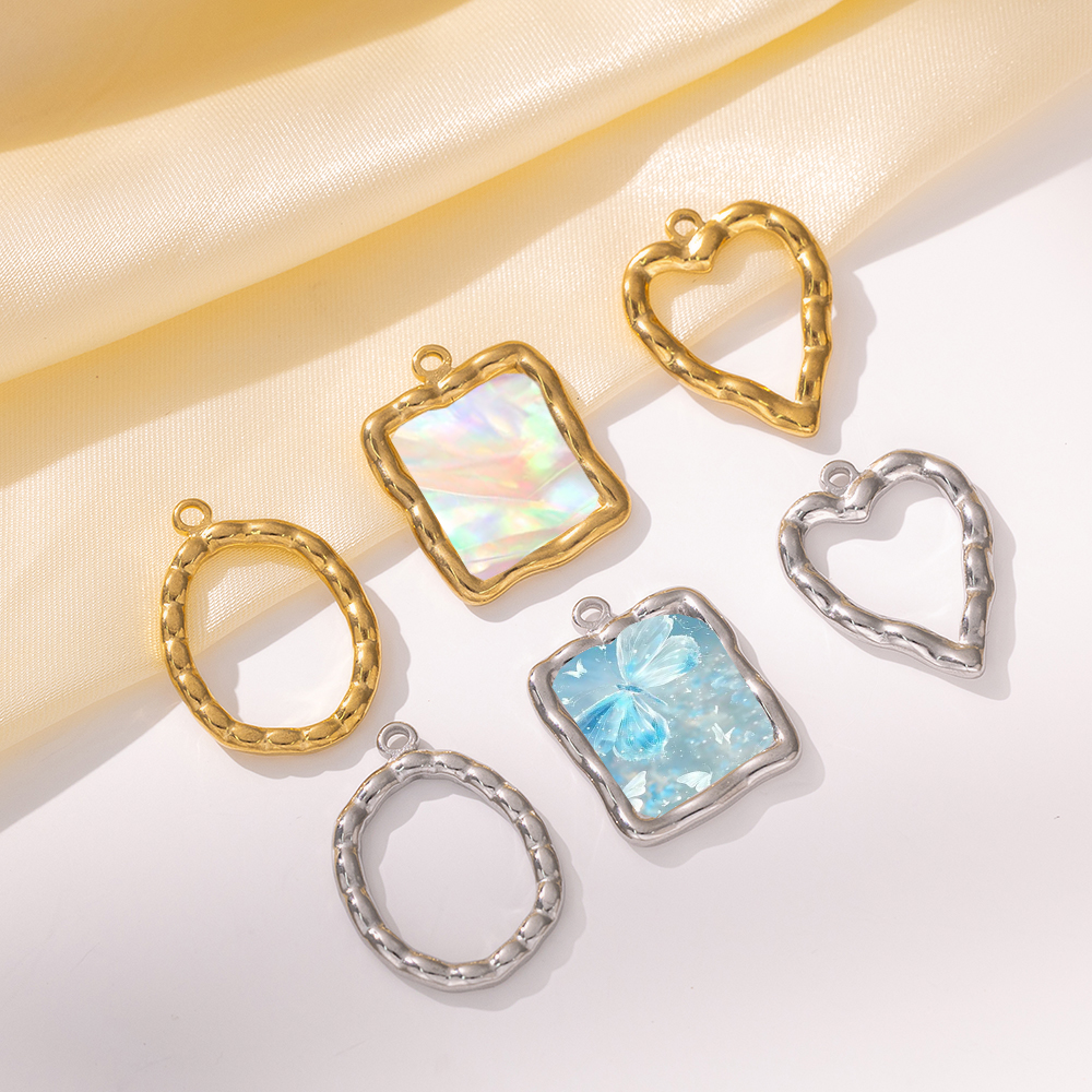 5pcs Stainless Steel Heart Rou – Resin Craft Projects Bewertung und Preis