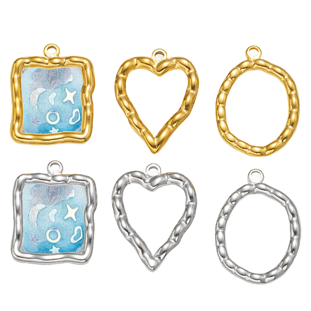 5pcs Stainless Steel Heart Rou – Resin Craft Projects Bewertung und Preis